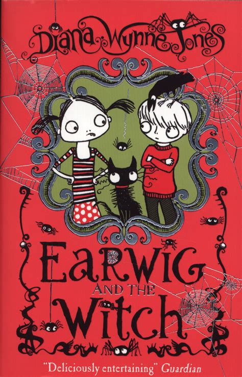 Magic and adventure in earwig and the witch by diana wynne jones
